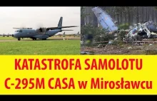 Katastrofa samolotu CASA pod Mirosławcem
