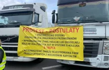 Protesty przewoźników na ukraińskiej granicy. "Stają się bankrutami" - RMF 24