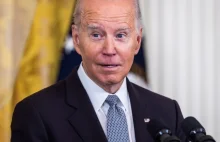 Dziękuję, dziękuję, dziękuję. Joe Biden dziękuje Polsce za obronę wolności i dem