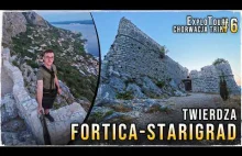 Zdobywamy Twierdzę na Wzgórzu! Fortica - Starigrad / OMIŠ / Chorwacja Trip
