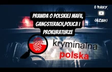 Jaka jest KRYMINALNA POLSKA? o Pershingu, 60 tce, MAFII kiedyś i dziś rozmowa z