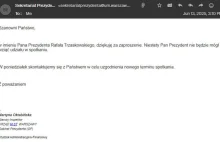 Trzaskowski wypiął się na Ostatnie Pokolenie xD