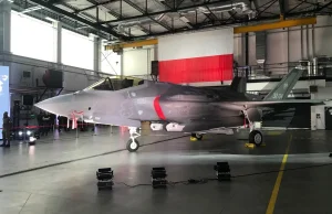 Niemcy budują fabrykę części do amerykańskiego myśliwca F-35