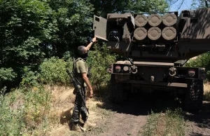 CNN: Rosjanie zagłuszają systemy rakietowe dostarczone Ukrainie