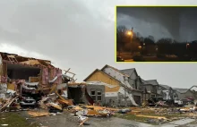 Niszczycielskie tornado w USA. Są ofiary śmierteln.
