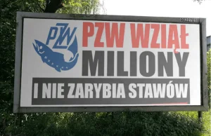 Polski Związek Wędkarski wydaje prawie milion złotych rocznie na agencję PR