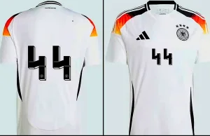 Niemcy wycofują koszulki kadry z numerem 44 ze względu na nazistowską symbolikę