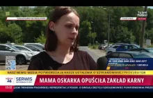 Mama Oskarka opuściła więzienie. "NIE ZOSTAWIĘ TEGO"