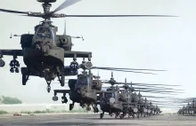 Departament Stanu zatwierdził sprzedaż Polsce 96 śmigłowców uderzeniowych AH-64E