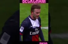 Smutne pożegnanie piłkarza! #football David Beckham