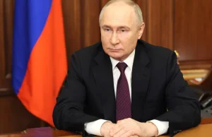 Władimir Putin zabrał głos w sprawie ataku pod Moskwą. Ogłosił żałobę narodową.