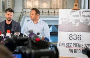 836 dni bez pieniędzy z KPO. Śmiszek: PiS nie chce ich pozyskać dla Polski