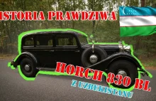Horch 830BL z Uzbekistanu - historia prawdziwa
