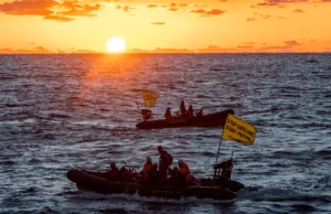 Shell pozywa Greenpeace. Organizacja może zapłacić ponad 2 mln dolarów
