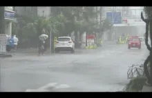 [Chiny] Dramartczne powodzie dotykają Pekin i tereny przyległe.