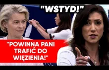 "Wstyd!". Von der Leyen zrzedła mina. Zajączkowska