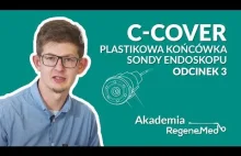 PLASTIKOWA KOŃCÓWKA SONDY ENDOSKOPU - C-Cover - Naprawa Sprzętu Medycznego