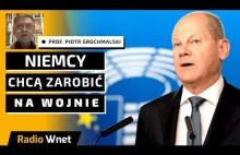 Prof. Grochmalski w radio WNET: Dlaczego Niemcy NIE przekażą Taurusów Ukrainie.