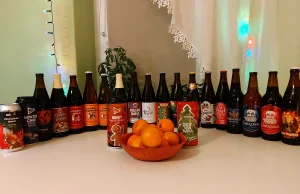 Wielki test 21 piw świątecznych