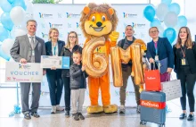 Katowice Airport obsłużyło rekordowe 6 mln pasażerów w 2024