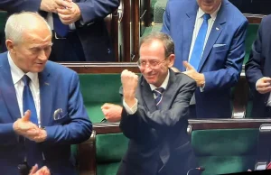 Marszałek Sejmu stwierdził wygaśnięcie mandatów posłów Kamińskiego i Wąsika....