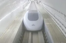 News ze świata: Chiński Hyperloop kończy pierwsze testy