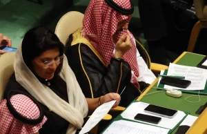 Arabia Saudyjska zostanie mianowana przewodniczącym forum ONZ na rzecz równości