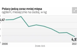 Jest tak drogo, że Polacy sami rezygnują z mięsa: konsumpcja najniższa od 23 lat
