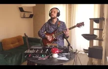 Space Bard - kosmiczna muzyka elektroniczna tworzona na żywo na gitarach