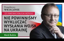 Marek Budzisz znowu nawołuje do wysłania wojska polskiego na Ukrainę