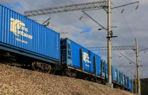Przewóz kontenerów powyżej 350 km będzie możliwy tylko koleją?