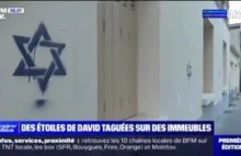 Podobnie jak w czasach nazistowskich, zaczęto oznaczać domy Żydów we Francji