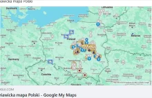 Mariawicka mapa Polski