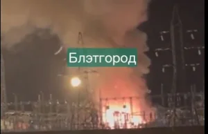 Rosja znowu płonie. Ogromny pożar tuż przy granicy z Ukrainą