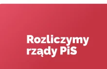 Rozliczenie rządów PiS