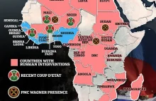 Bitwa Putina o wpływy w Afryce