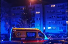 Ratownik medyczny dźgnięty nożem