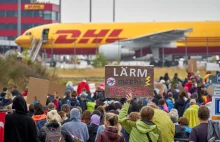 DHL walczy o odszkodowanie od aktywistów klimatycznych