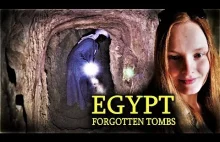Egipskie, starożytne grobowce EL-ASASIF w Luksorze! Pierwszy raz sfilmowane!