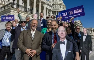 Grupa milionerów apeluje do rządów, aby podnieść im podatki