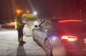 Tesla Model S z rekordem zimowego zasięgu w Norwegii.