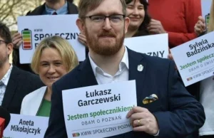 Nie zaprosili na debatę jednego z kandydatów na prezydenta Poznania.