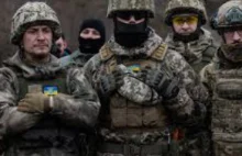 Fejkowe ruskie nagranie "żołnierzy NATO na Ukrainie"