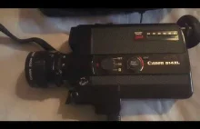Canon 514 XL początki Canona kamera zabytek