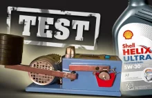 Shell Helix Ultra Professional AF 5W30 Engine oil test Piotr Tester - YouTube