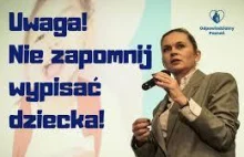 Ostatni dzwonek, by wypisać dzieci z lewicowej edukacji zdrowotnej w szkole.