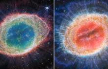Teleskop Webba uchwycił niezwykły widok ikonicznej Mgławicy Pierścień