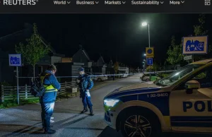 Szwecja ma około 62 tys. osób powiązanych z gangami przestępczymi