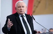 Kaczyński: Opcja europejska chce zniszczyć religię. Sikorski: Jest małpą"