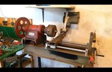 Przecinarka tarczowa do cięcia twardych wałków prętów